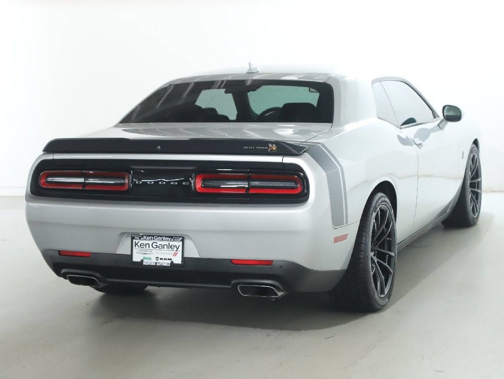 Used 2020 Dodge Challenger R/T Scat Pack w/ Dynamics Package RWD image 49