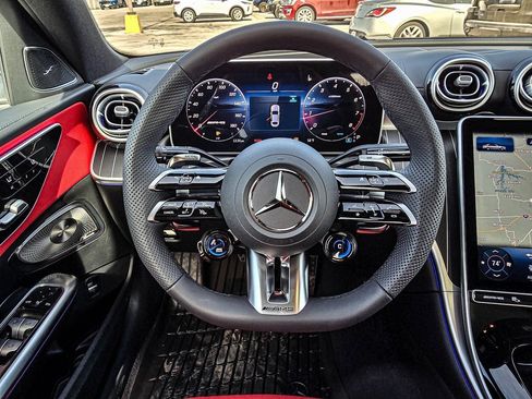 New 2026 Mercedes-Benz C 43 AMG 4MATIC Sedan image 30