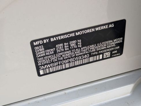 Used 2023 BMW 330i Sedan w/ Premium Package RWD image 26