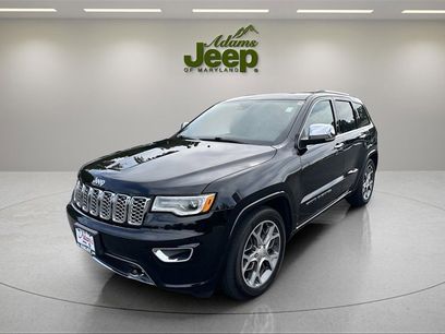 Used 2021 Jeep Grand Cherokee Overland