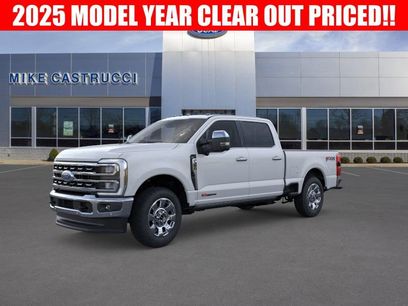 New 2025 Ford F350 Lariat w/ Lariat Ultimate Package