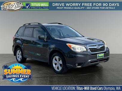 Used 2015 Subaru Forester 2.5i w/ Alloy Wheel Package