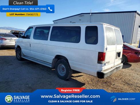 Used 2009 Ford E-350 and Econoline 350 Extended Wagon Super Duty image 3