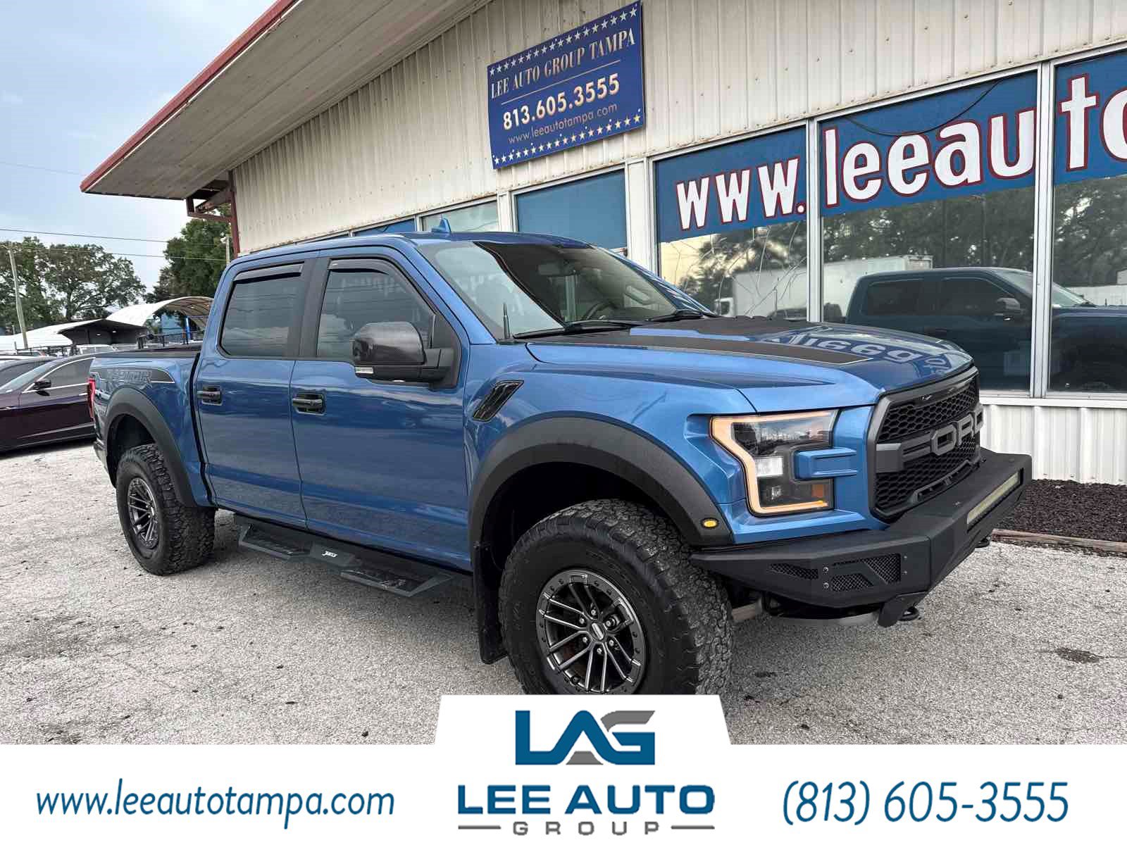 Used 2020 Ford F150 Raptor AWD/4WD image 1