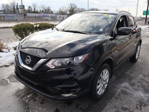 Certified 2021 Nissan Rogue Sport SV image 8