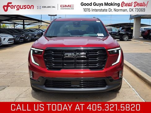 New 2026 GMC Acadia Elevation w/ Black Edition FWD image 9