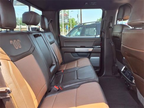 Used 2022 Ford F150 King Ranch w/ Max Trailer Tow Package image 24