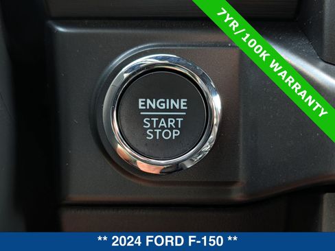 Certified 2024 Ford F150 XLT w/ Equipment Group 302A MID AWD/4WD image 35