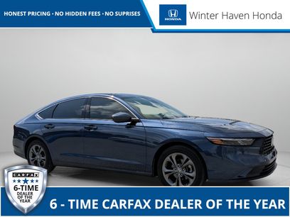 Used 2024 Honda Accord EX