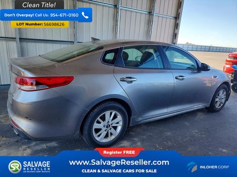 Used 2018 Kia Optima LX FWD image 4