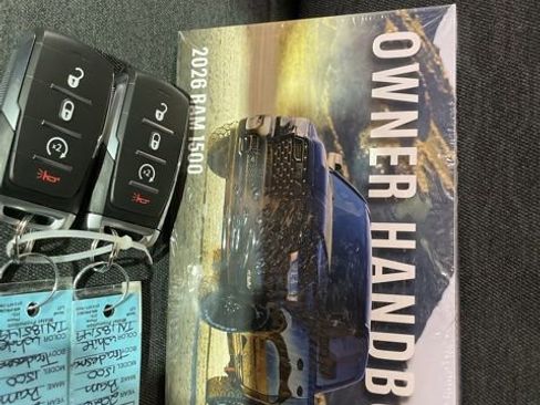New 2026 RAM 1500 Tradesman AWD/4WD image 17