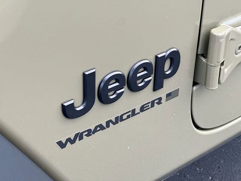 New 2026 Jeep Wrangler Sport image 18