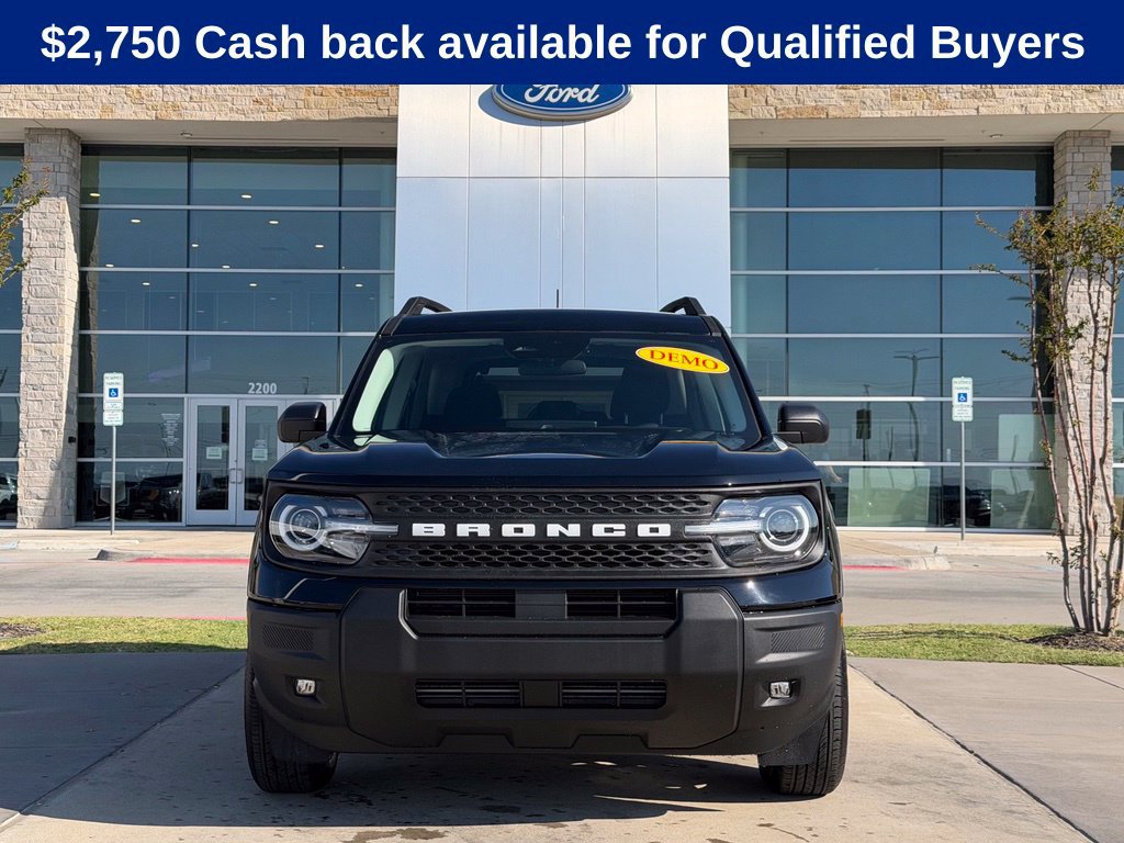 New 2026 Ford Bronco Sport Big Bend w/ Convenience Package AWD/4WD image 2