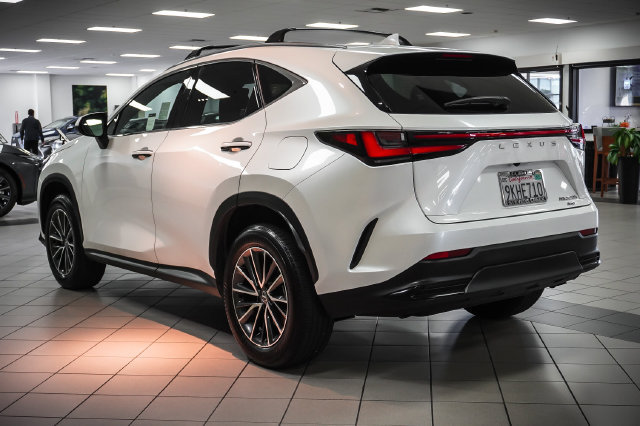 Certified 2024 Lexus NX 350h AWD w/ Cold Area Package image 8