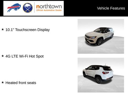 Used 2024 Jeep Compass Limited AWD/4WD image 4