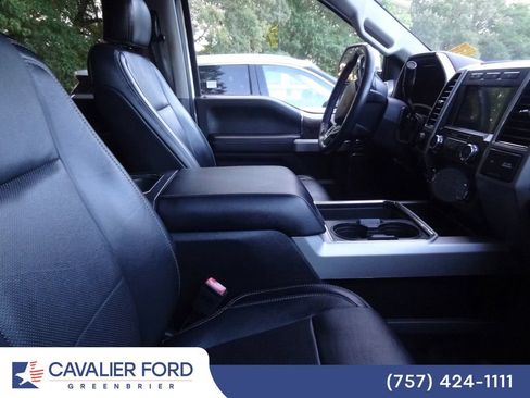 Used 2019 Ford F250 Lariat w/ Lariat Ultimate Package AWD/4WD image 10