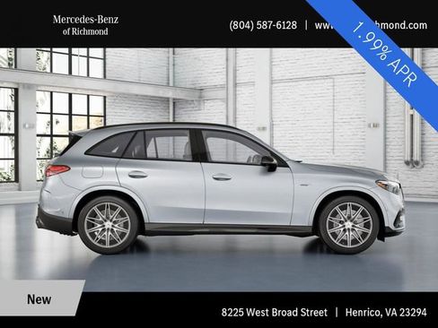 New 2025 Mercedes-Benz GLC 63 AMG S image 16