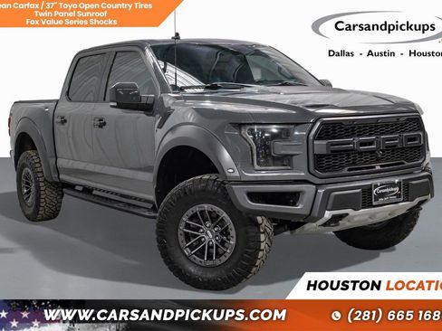 Used 2020 Ford F150 Raptor w/ Equipment Group 802A Luxury image 1