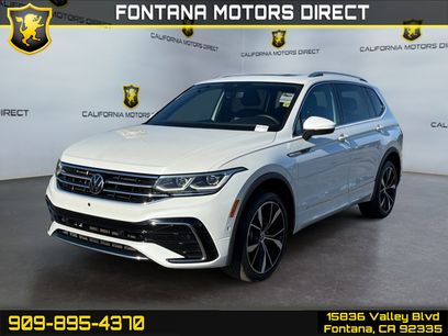 Used 2022 Volkswagen Tiguan SEL R-Line
