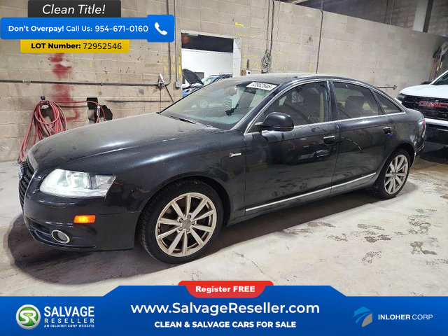 Used 2011 Audi A6 3.0T Prestige AWD/4WD image 1