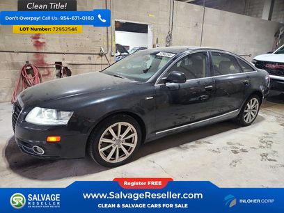 Used 2011 Audi A6 3.0T Prestige