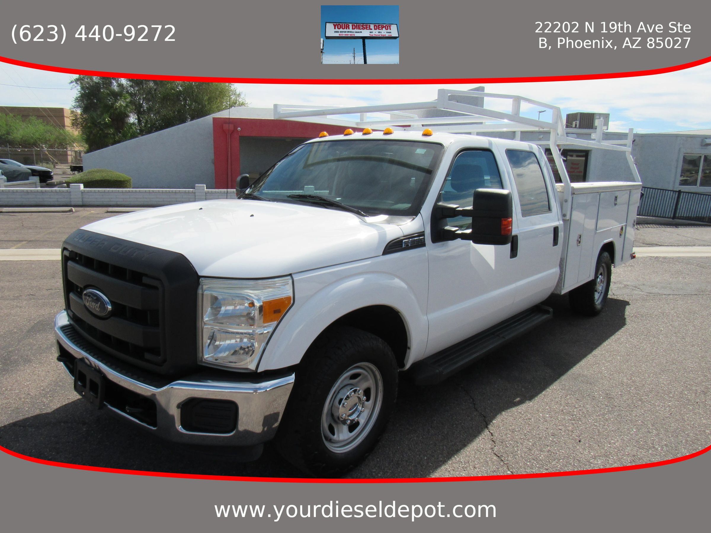 Used 2015 Ford F350 XL w/ Power Equipment Group RWD image 1