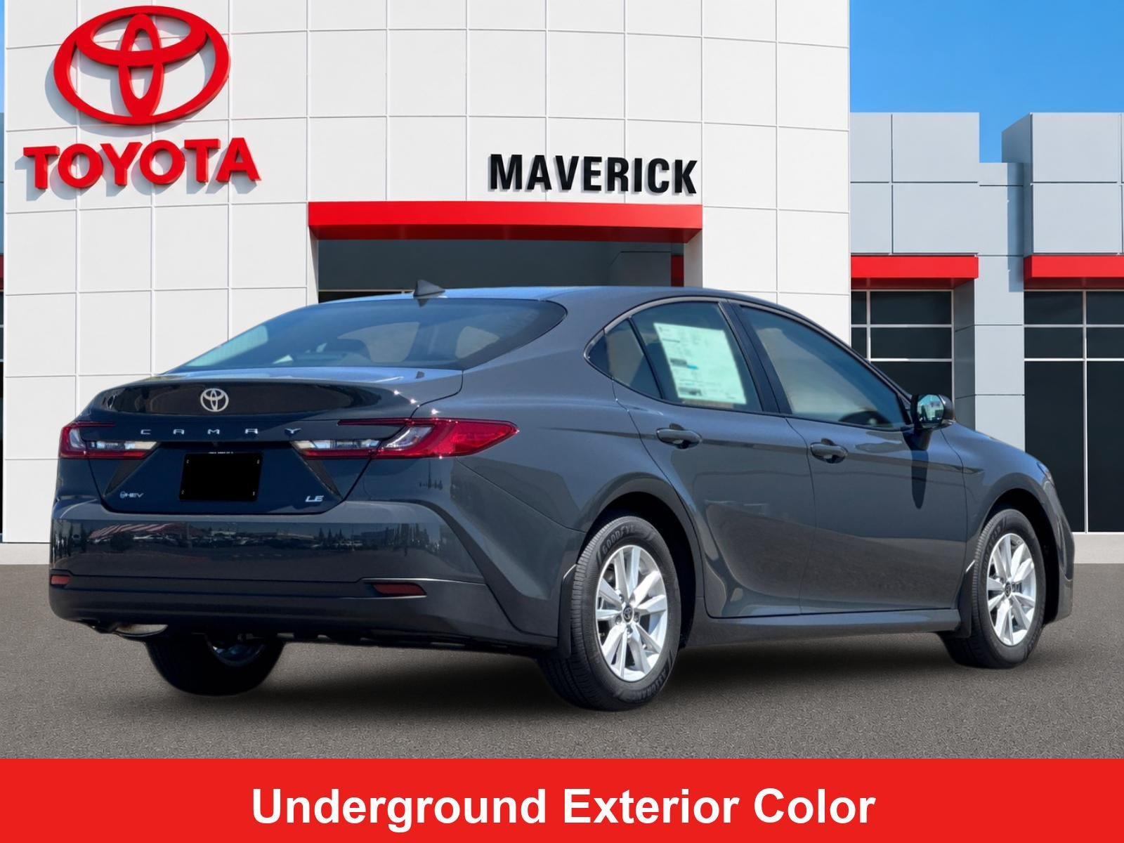 New 2026 Toyota Camry LE FWD image 5