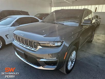 Used 2022 Jeep Grand Cherokee Summit w/ Adv Protech Group IV