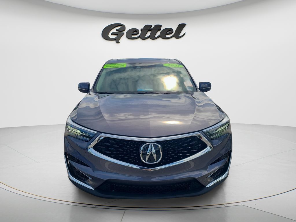 Used 2021 Acura RDX w/ Technology Package FWD image 2
