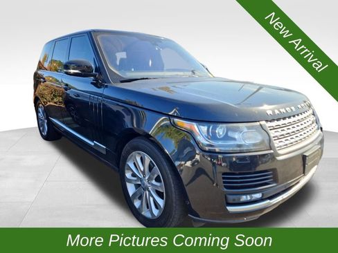 Used 2016 Land Rover Range Rover HSE image 1