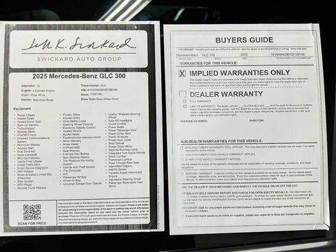 Certified 2025 Mercedes-Benz GLC 300 image 40