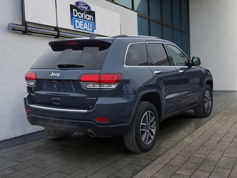 Used 2020 Jeep Grand Cherokee Limited image 3