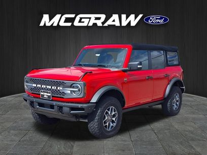 New 2023 Ford Bronco Badlands