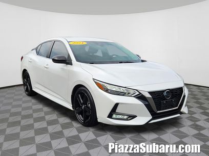 Used 2021 Nissan Sentra SR