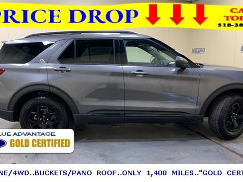 Certified 2023 Ford Explorer Timberline image 3