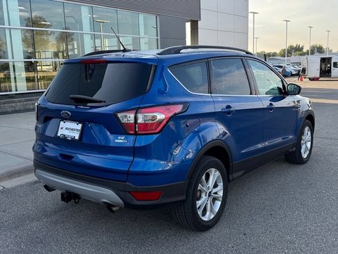 Certified 2018 Ford Escape SE AWD/4WD image 35