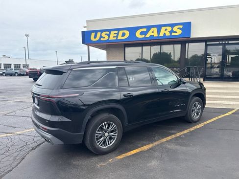 Used 2024 Chevrolet Traverse LT w/ LPO, Floor Liner Package AWD/4WD image 3