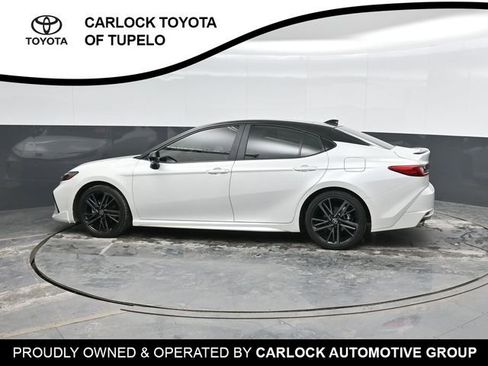 Used 2025 Toyota Camry XSE image 8