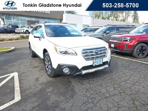 Used 2017 Subaru Outback 3.6R Limited image 1