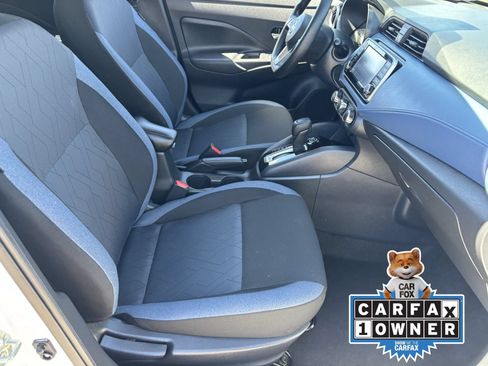 Certified 2025 Nissan Versa SV w/ Trunk Package FWD image 12