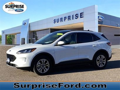 Used 2022 Ford Escape SEL w/ Technology Package