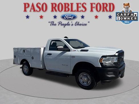 Used 2022 RAM 2500 Tradesman AWD/4WD image 1