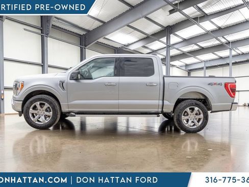 Certified 2022 Ford F150 XLT w/ Equipment Group 302A High AWD/4WD image 3