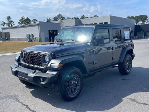 New 2026 Jeep Wrangler Sport S AWD/4WD image 3