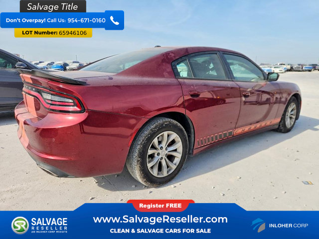 Used 2020 Dodge Charger SXT RWD image 4