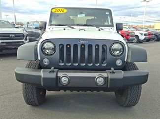 Used 2016 Jeep Wrangler Sport video 2