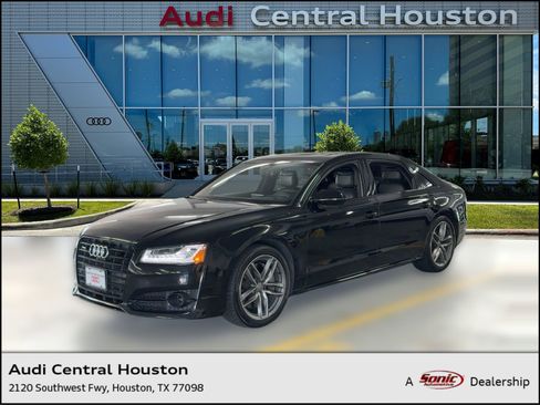 Used 2017 Audi A8 L 4.0T image 1