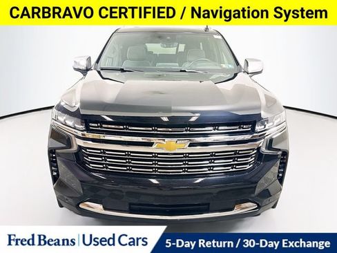 Certified 2023 Chevrolet Tahoe Premier w/ Advanced Technology Package AWD/4WD image 3