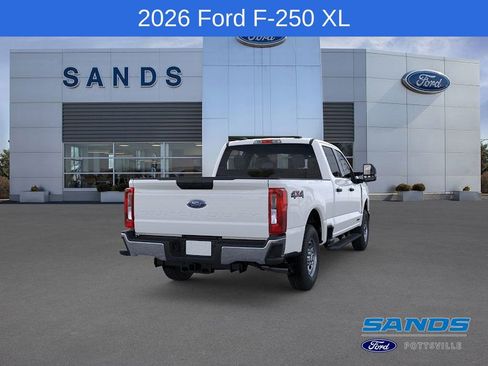 New 2026 Ford F250 XL w/ XL Chrome Package image 8