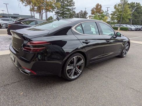 Used 2025 Genesis G70 3.3T Advanced w/ Sport Prestige Package RWD image 5